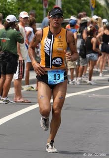 Eduardo Sturla en Ironman Hawaii