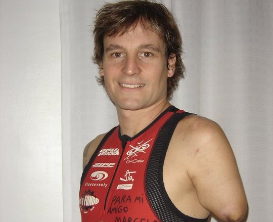 Marcelo Paradiso: un verdadero IronMan